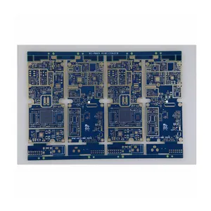 Fornitore di circuiti stampati multistrato circuito ad alta frequenza 94v-0 pcb scheda hdi pcb