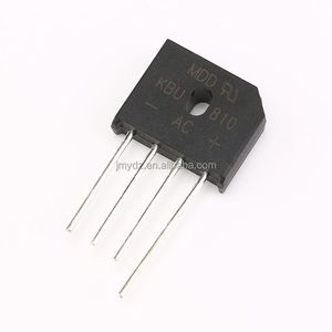 KBU810 810 DIP-4 8A/1000V Rectificador de puente plano de silicio - Product Image 3