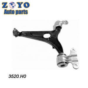 3520.H0 93501487 pièces de suspension de triangle de forgeage gauche bras de commande inférieur avant gauche pour <span class=keywords><strong>fiat</strong></span> ulysse 2002-2009 - Product Image 2