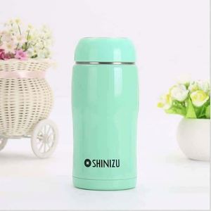 Shinizu Stainless Steel Vacuum Tumbler Double Wall Insulated Travel Bottle 24H Thermal Keep <b>Hot</b> Cold Round Minimalist Design - Product Image 5