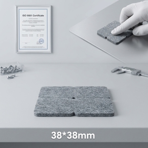 Self-Stick <strong>Rubber</strong> <strong>Feet</strong> Adhesive Bumpers for <strong>Electronics</strong> Speakers Laptops Appliances Furniture - Product Image 6