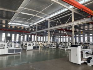 Tốc Độ Cao Tự Động Sóng Hộp Carton Thư Mục Gluer Và Stitch Máy <span class=keywords><strong>Stapler</strong></span> - Product Image 5