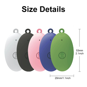 Traceur Bluetooth intelligent compatible iOS Android, mini localisateur GPS, chercheur de clés pour sacs, bagages, portefeuilles, animaux domestiques, enfants, véhicules - Product Image 6