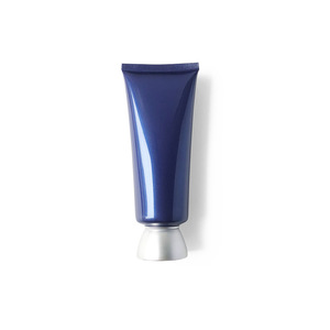Envase de Plástico Azul Brillante de 100 ml para Crema Solar, Envase Cosmético para Crema o Loción, Tubo para Cuidado de la Piel con Tapa de Rosca - Product Image 6