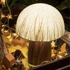 Mushroom Table Lamp E27 LED Eye Caring <b>Desk</b> Lamp For Living Room <b>Study</b> Bedroom Decoration - Product Image 2