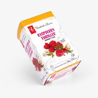 Boîte de papier distributeur imprimé LOGO personnalisé écologique boîtes de matériaux recyclés pour l'emballage des sachets de thé