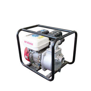 Bomba de Agua a Gasolina KESIWO de Alta Calidad para Riego de Cultivos, 500W, 0.67HP, 8M de Succión, Construcción Metálica, Alta Presión, 1 Año de Garantía - Product Image 4