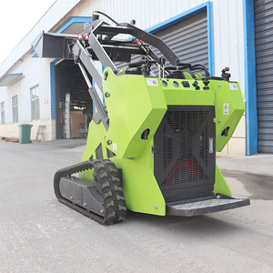 Livraison rapide Mini chargeuse compacte à dérapage frontal pompe à chenilles chinoise moteur composants clés vente Stock mondial - Product Image 5