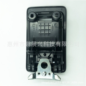 Poignée de siège de troisième rangée pour Toyota Highlander 72909-0E010, interrupteur de pliage de siège en plastique noir - Product Image 3