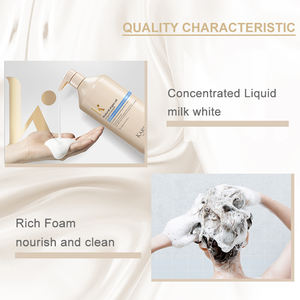 Salon OEM professionnel protéine de kératine brésilienne <span class=keywords><strong>meilleur</strong></span> traitement à la kératine pure <span class=keywords><strong>lissage</strong></span> lisse shampooing et après-shampooing - Product Image 4