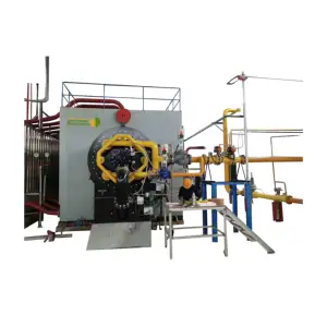 SZS structure gas diesel steam boiler Milk boiler steam generator equipment for the food machinery industry