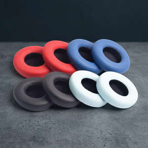 For Audio-Technica ATH-RE700 Earpads Premium Protein Leather Ear <b>Pads</b> Vintage Style Ear <b>Cushions</b> Retro Headset Cups - Product Image 5