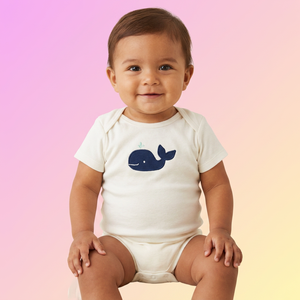Venta directa de fábrica al por mayor OEM: Pelele de bambú y algodón orgánico estampado para bebé niña, ropa al por mayor para niños, pelele para niño. - Product Image 1