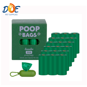Doe Pet all'ingrosso forniture personalizzate per animali domestici accessori per cani rifiuti espropriazione pulizia toelettatura altri prodotti per animali domestici sacchetti di <span class=keywords><strong>cacca</strong></span> per cani - Product Image 3