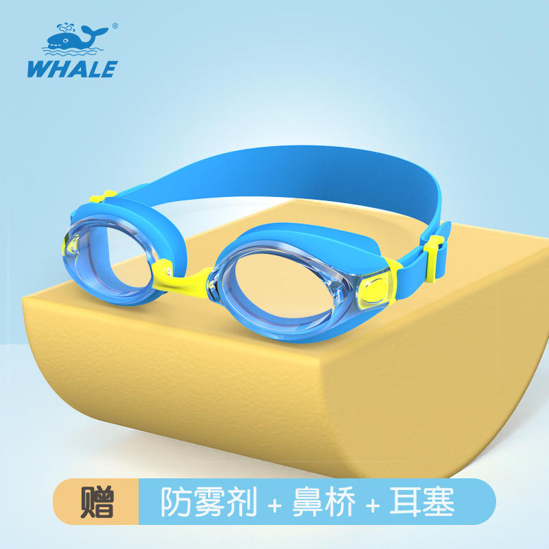 เลนส์ใสสีน้ำเงินเข้ม