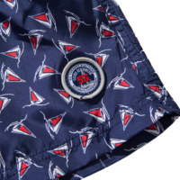Shorts de bain décontractés pour hommes, imprimés sur mesure, avec taille élastique, imperméables et à séchage rapide
