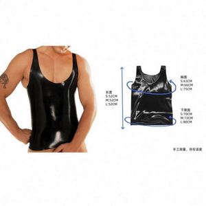 Vêtements européens et américains <span class=keywords><strong>en</strong></span> <span class=keywords><strong>latex</strong></span> naturel pour hommes et femmes Sexy Summer Sexy Flirting Uniform Suit Nightclub <span class=keywords><strong>Latex</strong></span> Clothing - Product Image 1