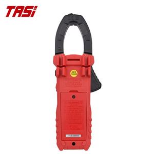 Pinza Amperimétrica de Rango Automático TASI TA813B+ - Herramienta de Prueba de Corriente/Voltaje/Resistencia/Frecuencia CC/CA, Rango 1000V/1000A, 10Hz-10MHz - Product Image 4