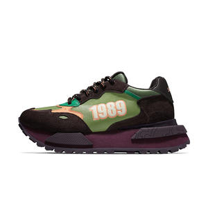 <span class=keywords><strong>รองเท้า</strong></span>ผ้าใบวิ่งสไตล์เรโทร น้ำหนักเบา ระบายอากาศได้ดี <span class=keywords><strong>รองเท้า</strong></span>ลำลองแนวสตรีท <span class=keywords><strong>รองเท้า</strong></span>กีฬา ใส่สบาย แบบผูกเชือก แฟชั่น - Product Image 2