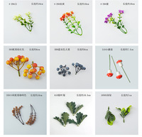 AYOYO Modern Minimalist Mini Kunst plastik Gras Pflanze für Blumen sträuße und Geschenk boxen Hochzeit Pflanzen wand