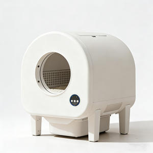 Litière pour chat intelligente, grande capacité, fermée, anti-odeurs, facile à nettoyer, durable, directement de l'usine. - Product Image 1