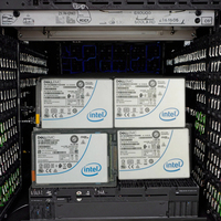 Intel 3.84TB U.2 NVMe PCIe Stockage de masse Serveur Accessoires Entreprise SSD 3.84T Débranché pour Télécommunications Entreprise