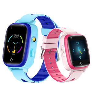 Moda T5Spro IP67 Reloj inteligente de silicona para niños Brújula Posicionamiento Escucha remota Video Toma de imágenes Responder llamadas - Product Image 1