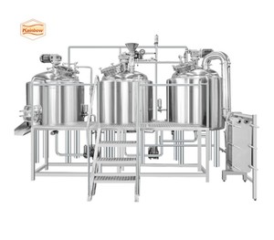 500L 1000L 1500L 2000L thương mại <span class=keywords><strong>Micro</strong></span> bia sản xuất hệ thống nhà sản xuất chìa khóa trao tay thiết bị nhà máy bia để bán - Product Image 4