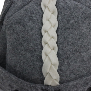 Sombrero <span class=keywords><strong>de</strong></span> Sauna hecho a mano <span class=keywords><strong>gorro</strong></span> <span class=keywords><strong>de</strong></span> Sauna <span class=keywords><strong>de</strong></span> <span class=keywords><strong>lana</strong></span> Natural para hombres y mujeres respetuoso con el medio ambiente transpirable Spa, sala <span class=keywords><strong>de</strong></span> vapor, Banya, casa <span class=keywords><strong>de</strong></span> baños estilo <span class=keywords><strong>vikingo</strong></span> - Product Image 4