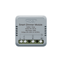 Tuya Zigbee Smart Gradateur Module Minuterie Bricolage Disjoncteur Lumière Gradateur 1/2 Gang Avec Alexa Google Home