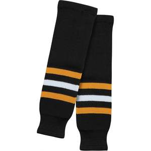 Chaussettes de hockey en tricot EALER série HSK, épaisseur standard, respirantes, pour hommes, juniors et seniors - Product Image 4