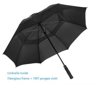 Bedruckte Regenschirme nach Maß Windfest mit Logo - Product Image 3