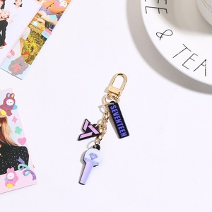 Portachiavi Luminoso KPOP Stray Kids <span class=keywords><strong>ITZY</strong></span> TWICE ATEEZ (G)I-DLE, Ciondolo in Acrilico, Accessori per Borse, Regalo per Fan - Product Image 3
