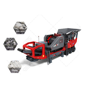 Concasseur à mâchoires mobile pour gravier, Concasseur à mâchoires mobile en promotion, Machine de concassage à mâchoires mobile pour roches et pierres - Product Image 2