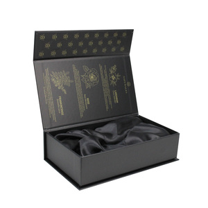 Custom Size Recyclable Cardboard Paper Hard Rigid <b>Magnetic</b> Gift <b>Box</b> Luxury Folding Design Recycled Materials for Candle - Product Image 1