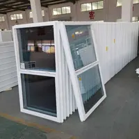 फैक्टरी मूल्य पीवीसी/UPVC ऊर्ध्वाधर स्लाइडिंग खिड़की डबल लटका खिड़की सैश खिड़की के लिए बिक्री