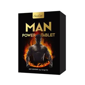 Supplemental male energy power pills natural herbal ginseng oyster tablet aphrodisiac tablets candy