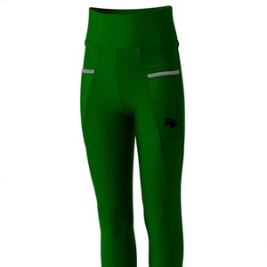 Culottes d'équitation pour femmes très vendues, couleur personnalisée, extensibles dans les 4 sens, en polyester respirant, avec double poche avant, modèle OEM - Product Image 1