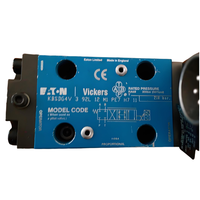 Vanne directionnelle originale Vickers KBSDG4V-3, vanne proportionnelle haute performance NG6 315Bar, distributeur hydraulique OBE LVDT