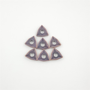 Herramientas de corte <span class=keywords><strong>CNC</strong></span> de alta precisión <span class=keywords><strong>WNMG080408</strong></span> EM YBG205 Herramientas de torneado <span class=keywords><strong>CNC</strong></span> Insertos de carburo de recubrimiento PVD - Product Image 2