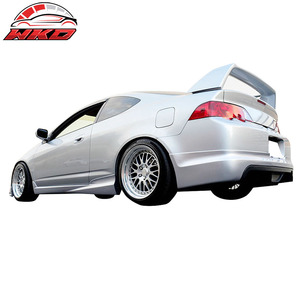 Fits For Acura RSX 05-06 Mugen Style Rear Bumper <b>Lip</b> Diffuser Spoiler <b>Splitter</b> PU High Quality Exterior Accessory - Product Image 2