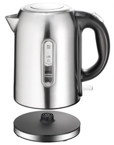 Stainless Steel Electric <b>Kettle</b> 1.7 Liter Tea <b>Kettle</b> Electric & Hot Water <b>Kettle</b> 1500W Fast Boil with LED Light - Product Image 1