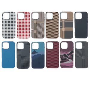 Somostel เคสโทรศัพท์แม่เหล็กรูปลอกกระบวนการรูปลอกน้ำ PC พร้อมกรอบเลนส์ฮาร์ดแวร์สินค้าใหม่2025 - Product Image 1