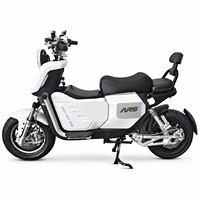 Vélo électrique longue portée U2 Pro 60V 65Ah 3000W pour la livraison et les trajets domicile-travail
