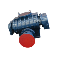 Souffleur Roots AC OEM Shangu RSR-175A à double réservoir d'huile et refroidissement par air pour l'aération haute pression des fermes piscicoles
