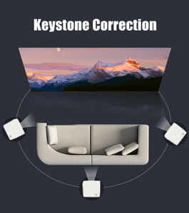 Mini projecteur P30 portable Yg300 Wimius Kodak 4K Xioami Wifi de 8500 lumens LED RGB <span class=keywords><strong>PSX</strong></span> Source Constellations - Product Image 2