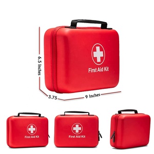 Caja de Emergencia Impermeable de 220 Piezas, Botiquín de <span class=keywords><strong>Primeros</strong></span> <span class=keywords><strong>Auxilios</strong></span> Médico de EVA con Suministros Médicos - Product Image 3