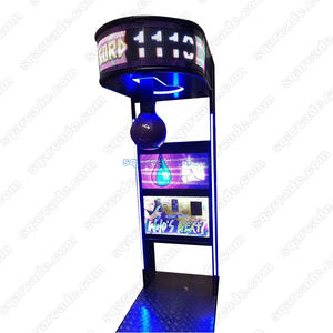 Máquina de juego Arcade de atracción para niños, máquina bóxer de pantalla LED para Parque de Atracciones callejero que funciona con monedas, máquina de boxeo de plástico - Product Image 3