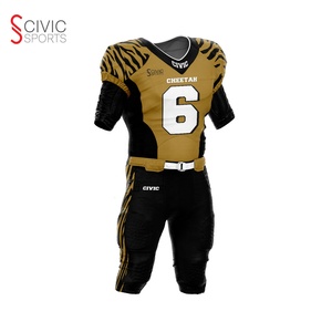 Uniformes de football américain personnalisés en gros-meilleure vente, prix compétitif - Product Image 2