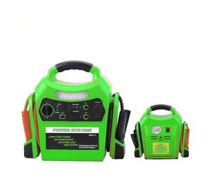 Arrancador de Baterías Portátil de 12V con Compresor de Aire y Salida USB, Estación de Energía Popular - Product Image 2